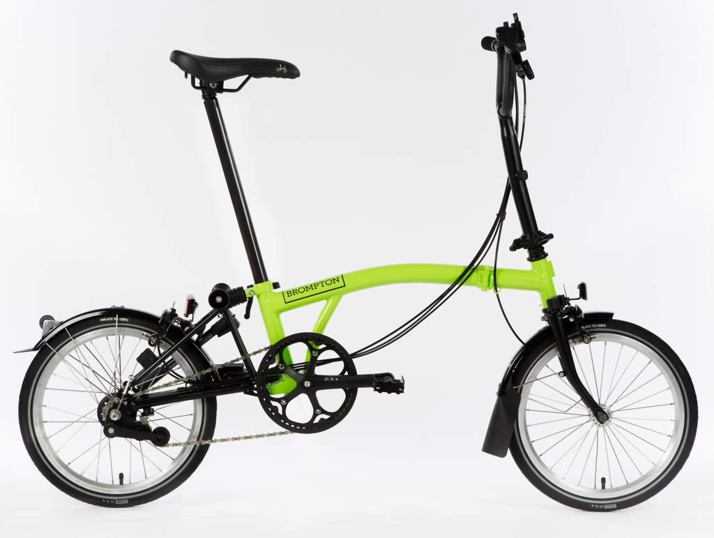Meet The New Black Edition Brompton Urban Bike Fitters